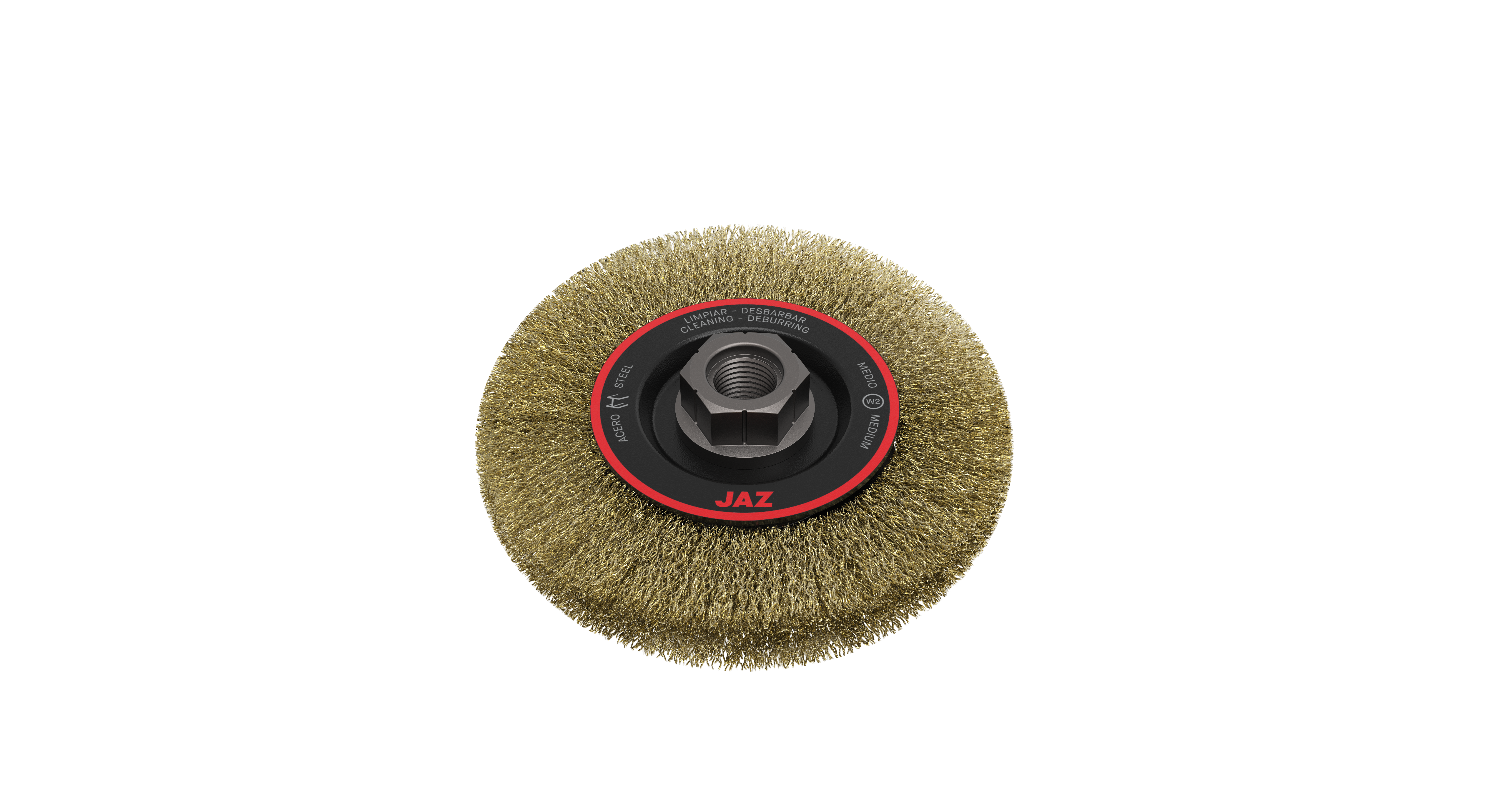 High Speed Wire Wheels - 4-1/2 in Wheel - Crimped Carbon Steel